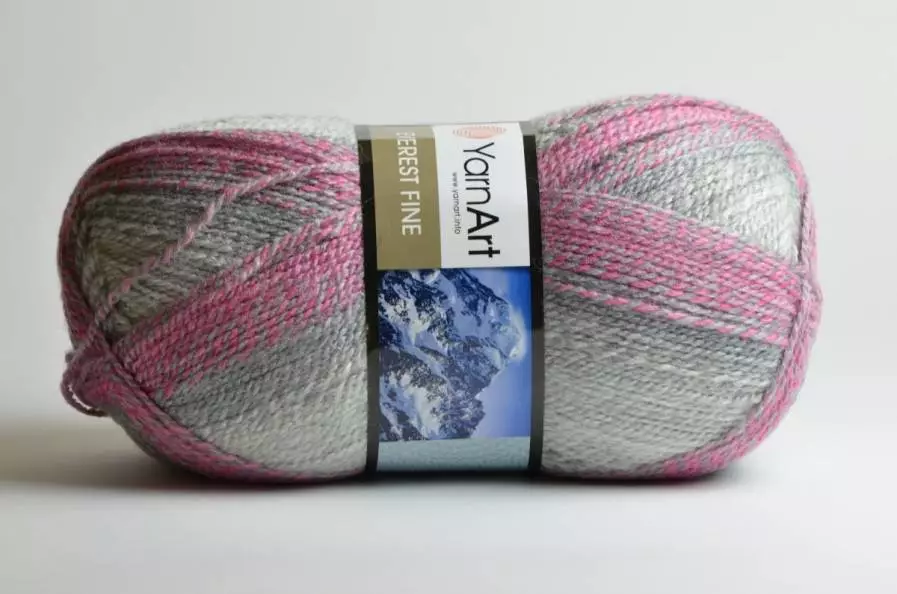 Yarnart Yarn: Ji Cotton û Knitwear, Angora û Velor, Fantasy û Yarnên din ên populer ên ji bo Knitting 6699_12