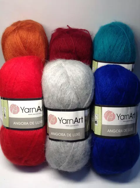 Yarnart-garen: van katoen en knitwear, angora en velours, fantasie en andere populaire garen voor het breien 6699_19