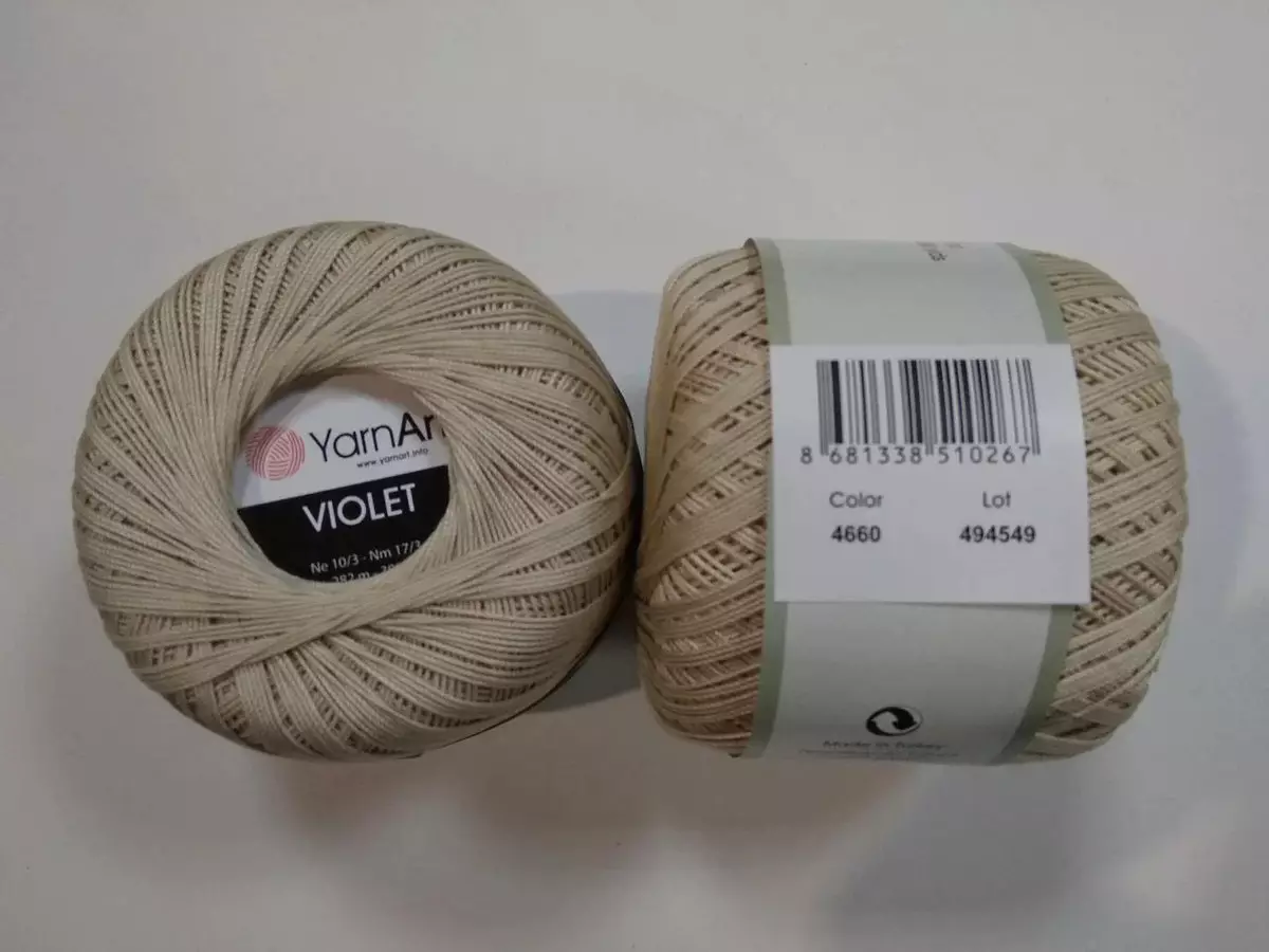 Yarnart Garn: Fra bomull og strikkevarer, angora og velour, fantasi og annet populært garn for strikking 6699_3