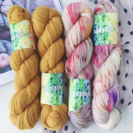 Yarn Merino：100％澳大利亚羊毛和棉花。它是什么？厚厚的意大利和其他纱线用于编织的梭芯 6701_13