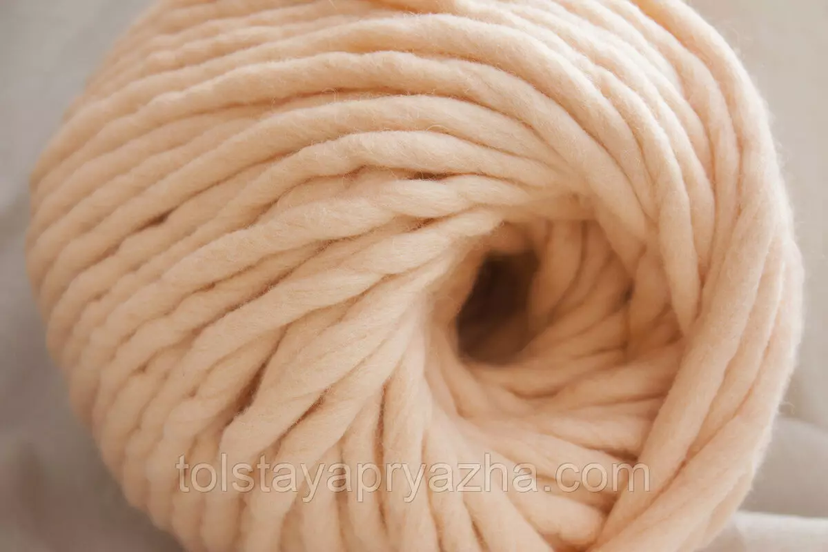 Yarn Merino：100％澳大利亚羊毛和棉花。它是什么？厚厚的意大利和其他纱线用于编织的梭芯 6701_4