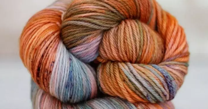 Yarn Merino：100％澳大利亚羊毛和棉花。它是什么？厚厚的意大利和其他纱线用于编织的梭芯 6701_6