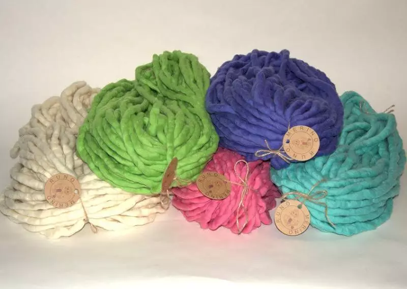 뜨개질 원사 : 스포크가없는 뜨개질을위한 체적 원사의 특성, 제조업체 6705_12
