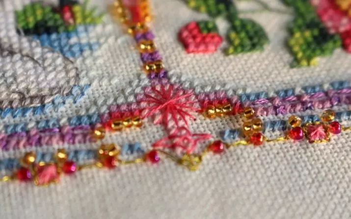 Panna Embroidery Sets: Cross-Stitch at Beads, Pillows, Brooches at iba pang mga scheme mula sa kumpanya 6710_21