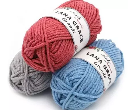 Oké yarn: maka ntuziaka ijikọ ọgịga na crochet. Kedu ihe a ga - ejikọ ya maka ụmụ nwanyị? Ngwaahịa sitere na yarn, eri dị nro na nhọrọ ndị ọzọ 6719_20