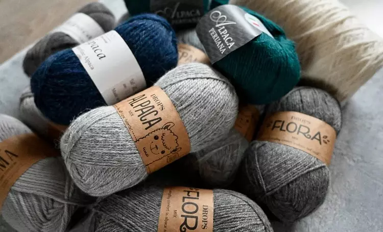 Alpaca Wool Yarn: Apa itu? Komposisi. Benang dari wol Peru dan Alpac lainnya, dengan sutra dan 100%. Properti 6721_19