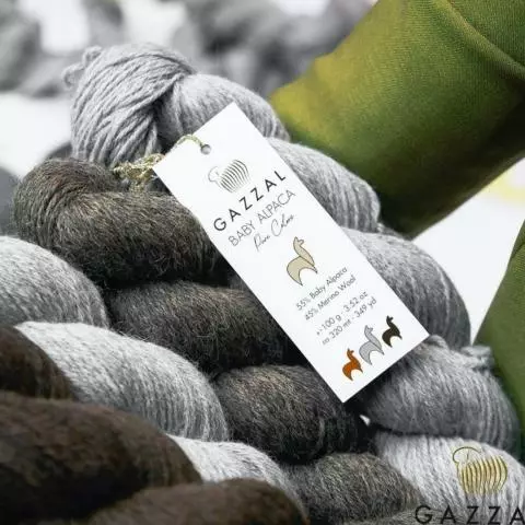 Alpaca Wool Yarn: Apa itu? Komposisi. Benang dari wol Peru dan Alpac lainnya, dengan sutra dan 100%. Properti 6721_20