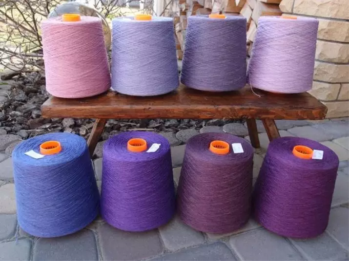 Flax yarn: nsalu zokutira. Kodi mungamangire singano ndi crochet kuchokera ku ulusi ndi silika ndi wopanda? Wandiweyani ndi woonda 6723_10