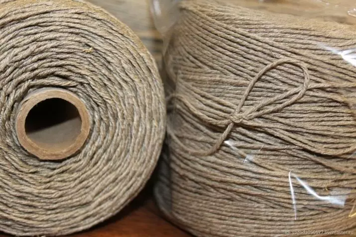 Flax yarn: nsalu zokutira. Kodi mungamangire singano ndi crochet kuchokera ku ulusi ndi silika ndi wopanda? Wandiweyani ndi woonda 6723_2