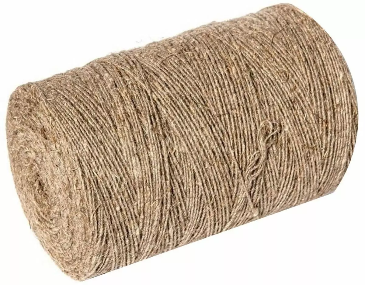 Flax yarn: ọjín owu fun wiwun. Kini lati di awọn abẹrẹ ati crochet lati yarn pẹlu siliki ati laisi? Nipọn ati tinrin kan 6723_6