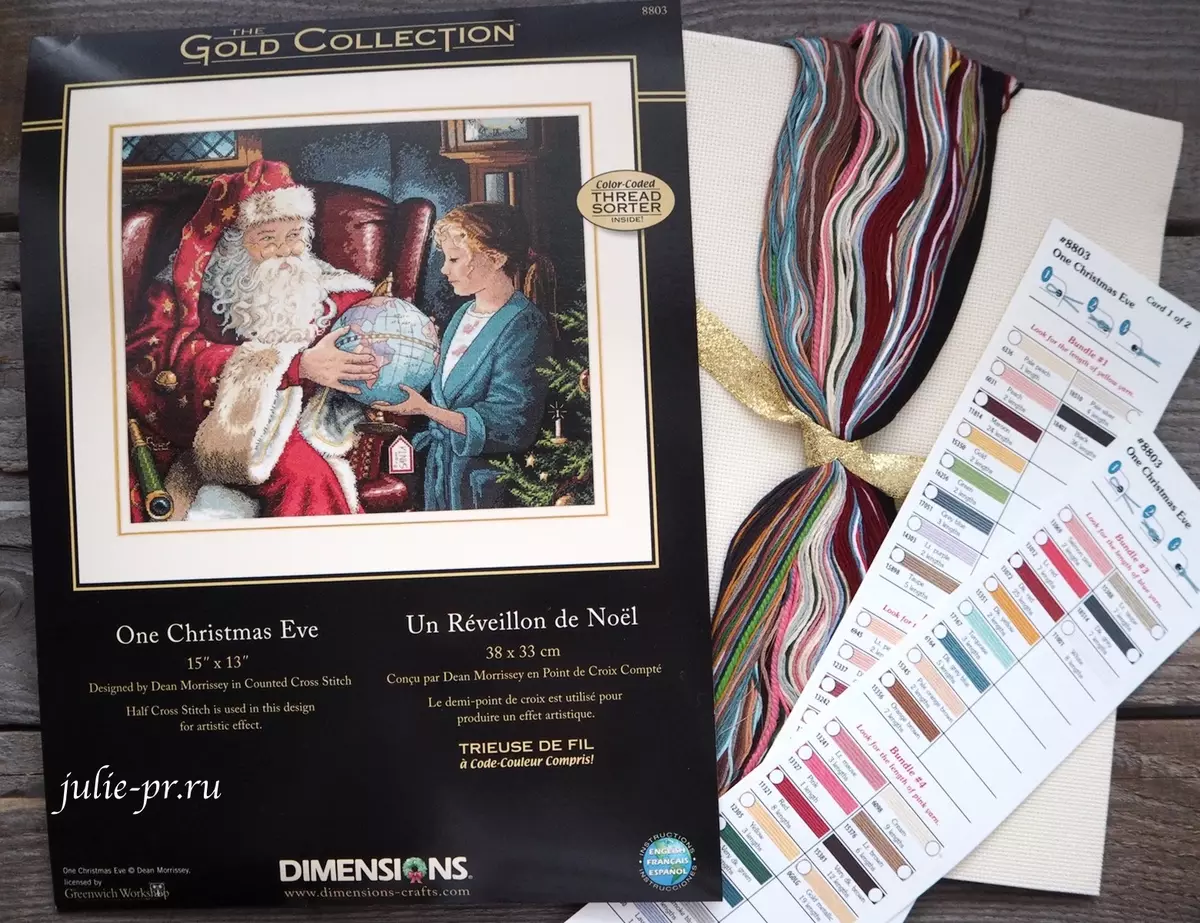 DIMENSIONS EMBROIDERY SETS: Cross-Broderi Gold Collection Petites, New Firm, 