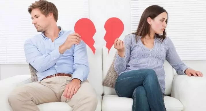 Hoe te beslissen over een echtscheiding? Hoe maak je pijnloos met haar man? Hoe een beslissing te nemen over echtscheiding met mijn vrouw, met een gemeenschappelijk kind? Tips van psychologen 6832_5