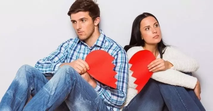 Für und gegen Scheidung: Wie kann man verstehen, dass es Zeit ist, mit ihrem Ehemann oder seiner Frau zu scheiden? Ist es ein Abschied, wenn ein gemeinsames Kind vorliegt? Tipps für den Psychologen. 6850_9