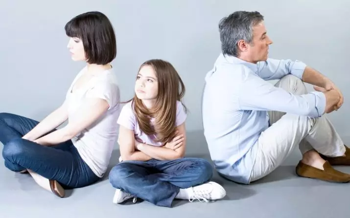 Skader for forældre: Hvordan slippe af med hende? Hvordan arbejde for børns fornærmelser til mor og far i voksenalderen? 6851_6