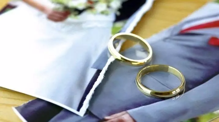 Abielulahutus: Mis see on? Lahkumiste statistika Venemaal. Kuidas käituma abikaasadega, kui nad lahkuvad? Kuidas toime tulla lahutusega? Psühholoogia 6852_19
