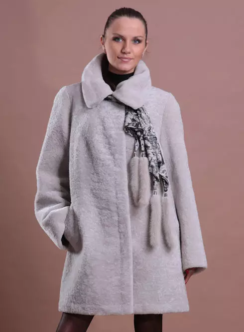 Factory Fur Coat (49 bilder): Kirov Fur Factory, Reviews 685_10