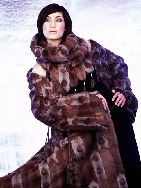 Factory Fur Coat (49 Bilder): Kirov Fur Factory, Recensioner 685_14