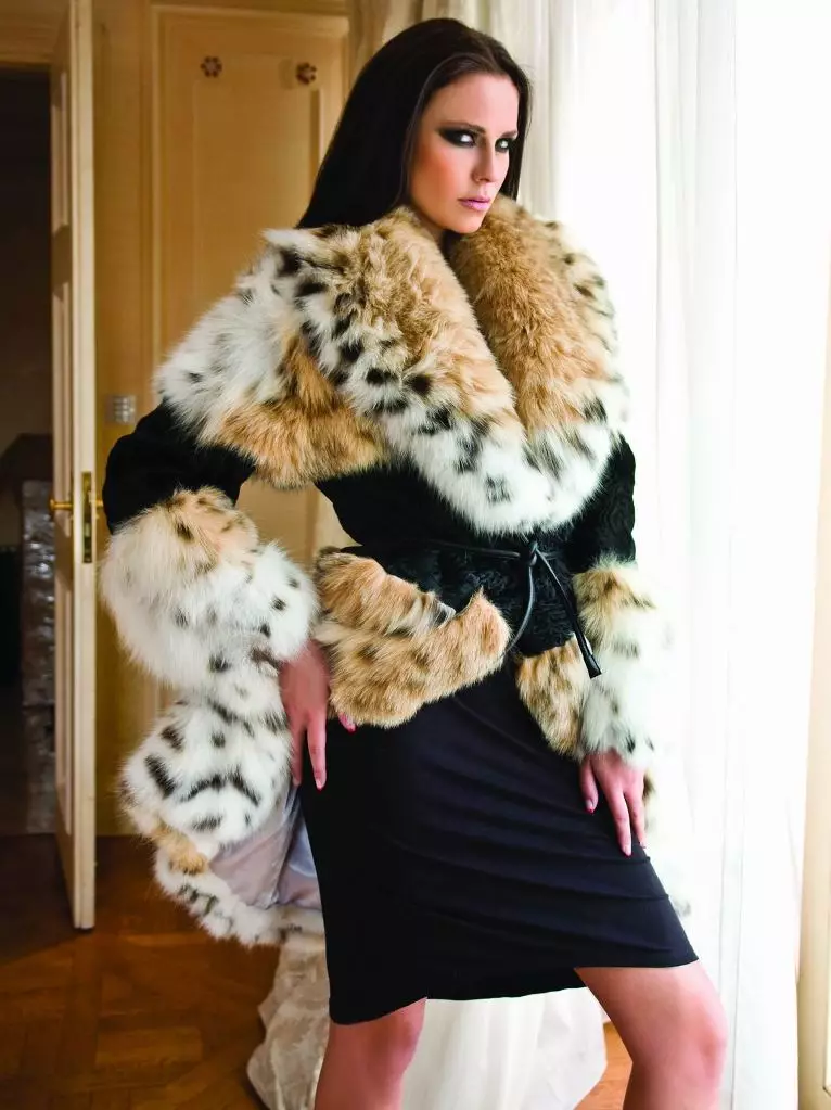 Factory Fur Coat (49 bilder): Kirov Fur Factory, Reviews 685_2