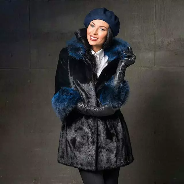 Factory Fur Coat (49 bilder): Kirov Fur Factory, Reviews 685_21
