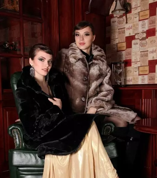 Factory Fur Coat (49 bilder): Kirov Fur Factory, Reviews 685_23