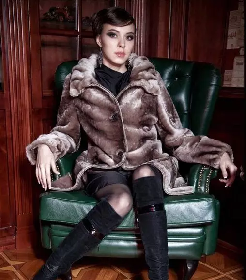 Factory Fur Coat (49 bilder): Kirov Fur Factory, Reviews 685_25