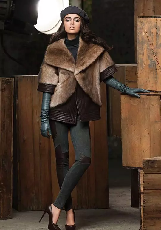Factory Fur Coat (49 bilder): Kirov Fur Factory, Reviews 685_36
