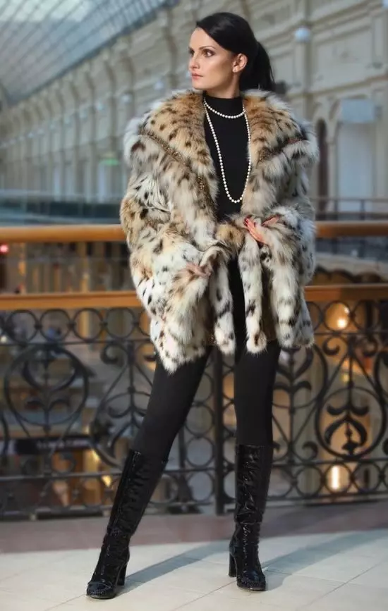 Factory Fur Coat (49 bilder): Kirov Fur Factory, Reviews 685_37