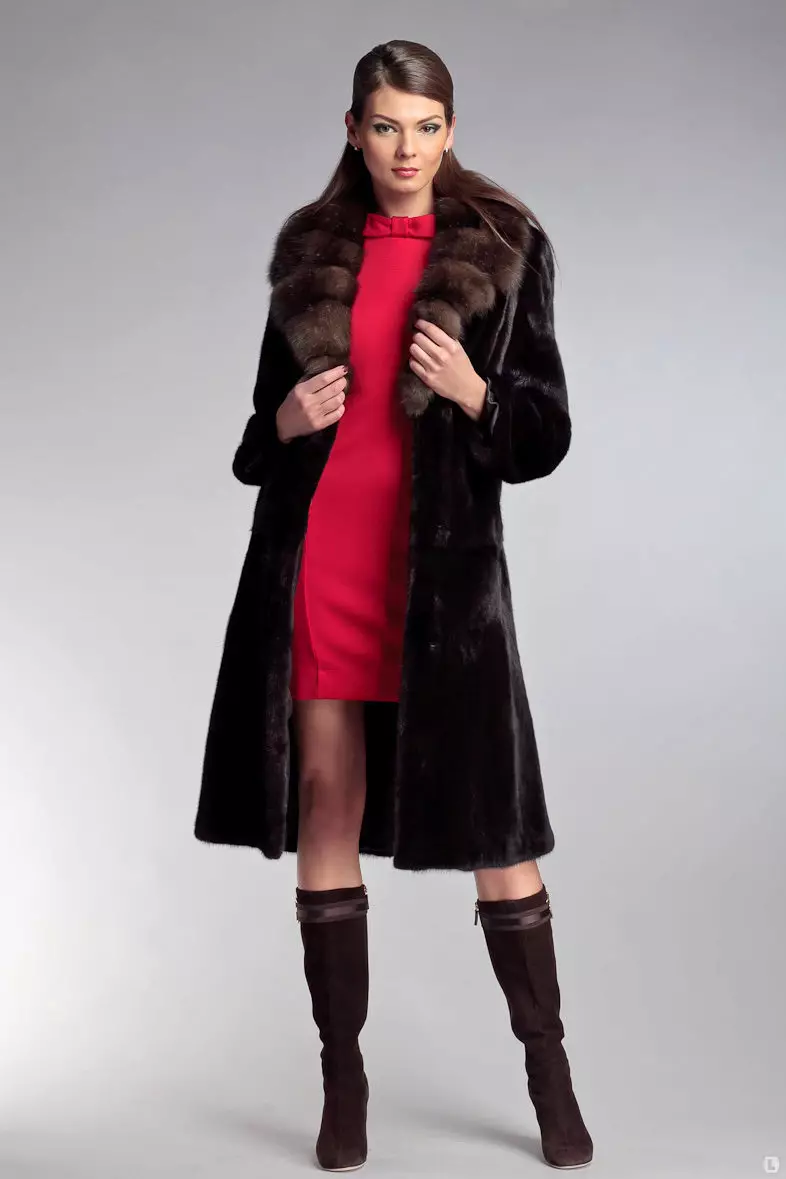 Factory Fur Coat (49 bilder): Kirov Fur Factory, Reviews 685_41