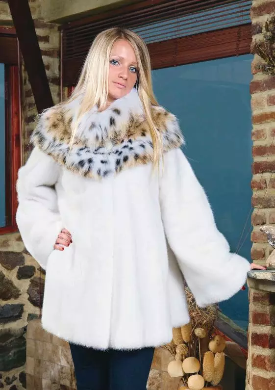 Factory Fur Coat (49 bilder): Kirov Fur Factory, Reviews 685_46