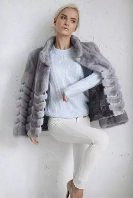Factory Fur Coat (49 bilder): Kirov Fur Factory, Reviews 685_48
