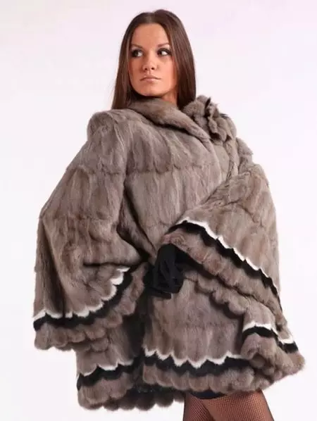 Factory Fur Coat (49 bilder): Kirov Fur Factory, Reviews 685_49