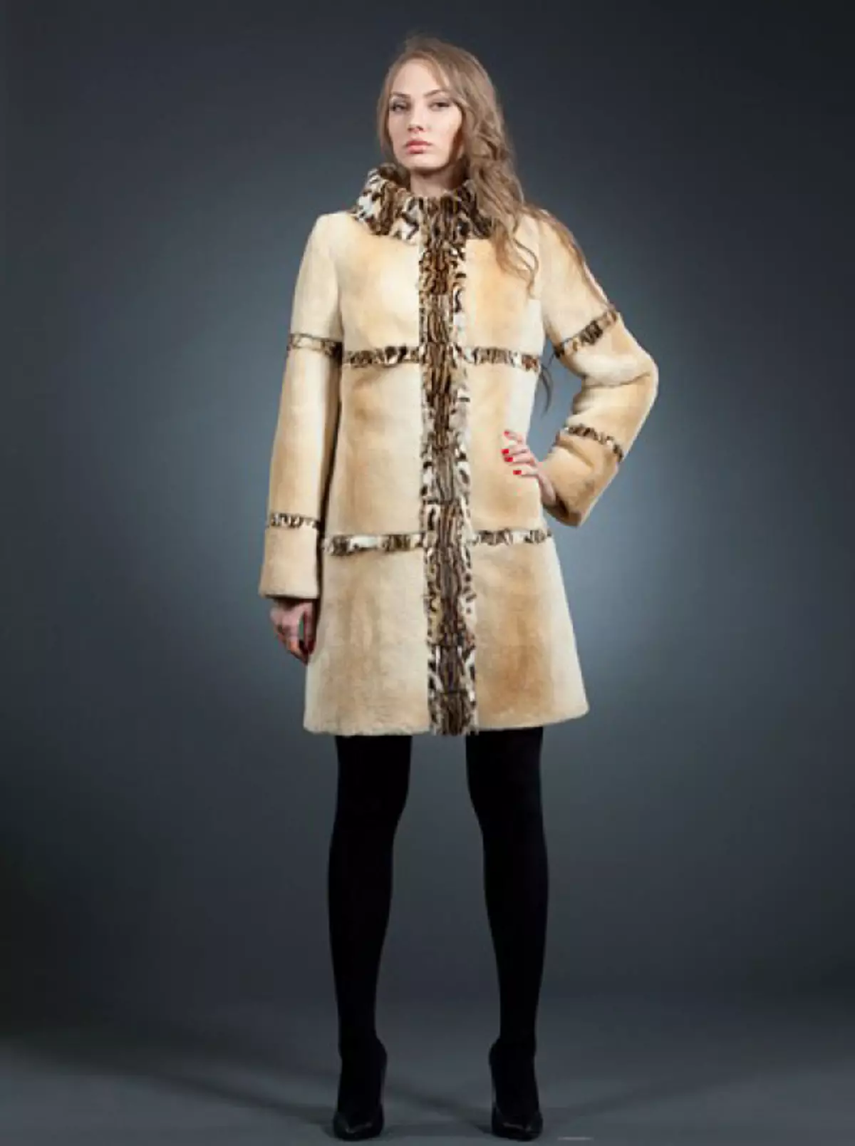 Sweething毛皮大衣（80张照片）：大尺寸型号，如何选择来自Nutria的皮大衣，评论 699_57