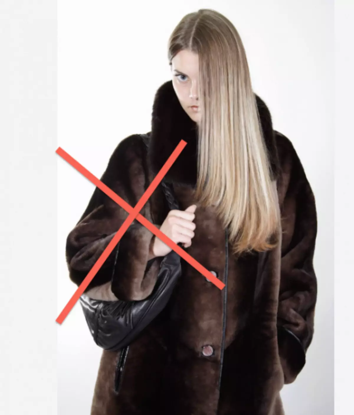 Sweeting Fur-jas (80 foto's): Modellen fan grutte grutte, hoe kinne jo in bontjas kieze út Nutsria, resinsjes 699_70