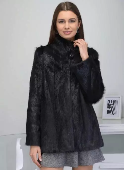 Kalyaev Fur Coats (88 Bilder): Fur Coats Kalyaev Factory, Reviews 702_13