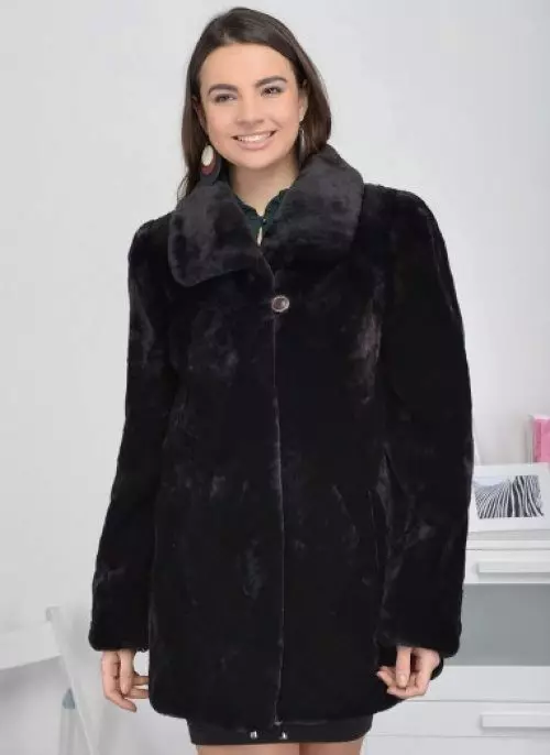 Kalyaev Fur Coats (88 Billeder): Fur Coats Kalyaev Factory, Anmeldelser 702_14