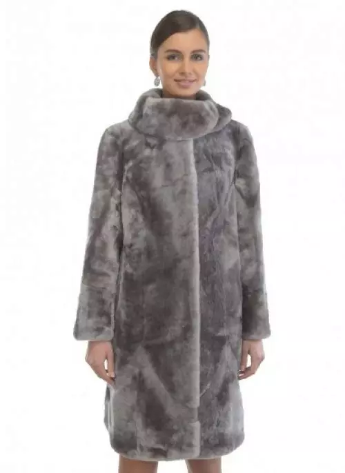 Kalyaev Fur Coats (88 Billeder): Fur Coats Kalyaev Factory, Anmeldelser 702_18