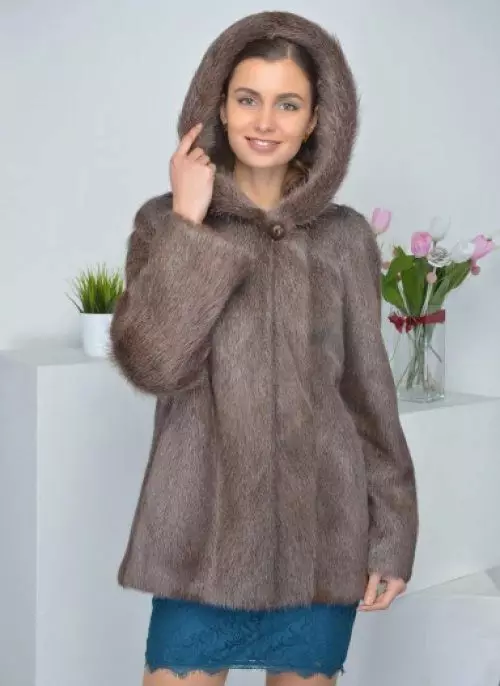 Kalyaev Fur Coats (88 Bilder): Fur Coats Kalyaev Factory, Reviews 702_23