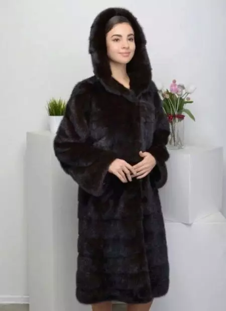 Kalyaev γούνα παλτά (88 φωτογραφίες): γούνα παλτά στο εργοστάσιο Kalyaev, σχόλια 702_28