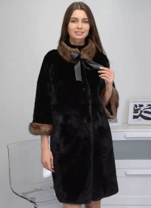 Kalsaev Fur Coats (88 Mga Litrato): Fur Coats Kalyaev Factory, Mga Review 702_34