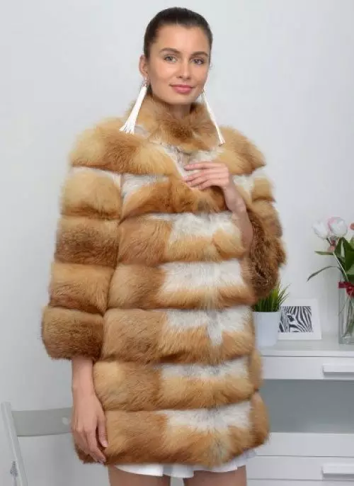 Kalyaev Fur Coats (88 Billeder): Fur Coats Kalyaev Factory, Anmeldelser 702_42