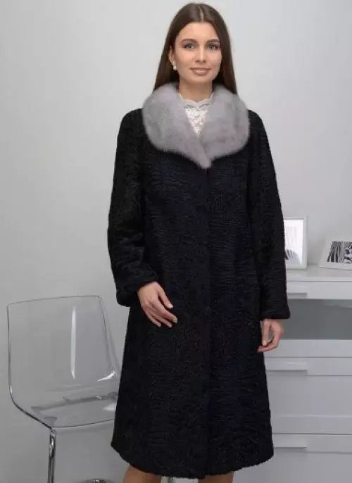 Kalyaev Fur Coats (88 Foto): Coat Fur Kilang Kalyaev, Ulasan 702_46