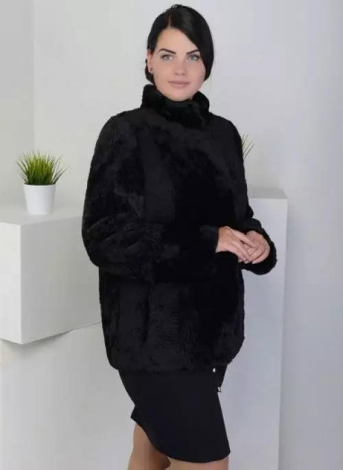 Kalyaev blană de blănuri (88 fotografii): Fur Coats Kalyaev Factory, recenzii 702_52