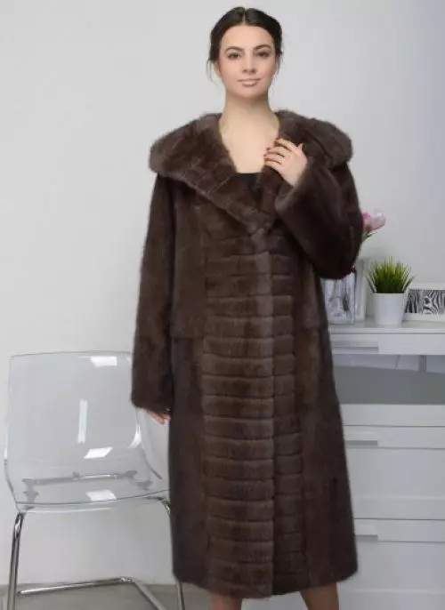 Kalsaev Fur Coats (88 Mga Litrato): Fur Coats Kalyaev Factory, Mga Review 702_54