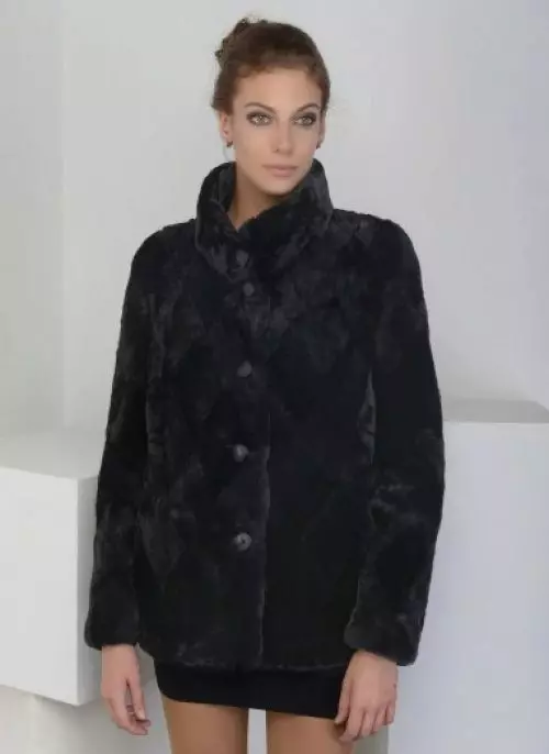 Kalyaev γούνα παλτά (88 φωτογραφίες): γούνα παλτά στο εργοστάσιο Kalyaev, σχόλια 702_61