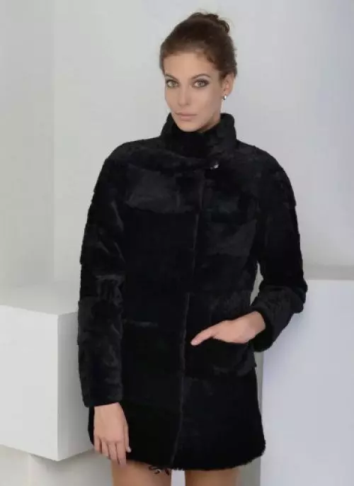Kalyaev γούνα παλτά (88 φωτογραφίες): γούνα παλτά στο εργοστάσιο Kalyaev, σχόλια 702_62