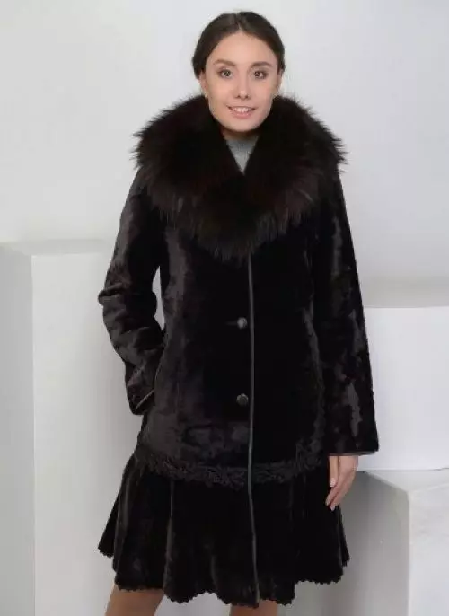Kalyaev Fur Coats (88 Foto): Fur Coats Kalyaev Factory, ulasan 702_80