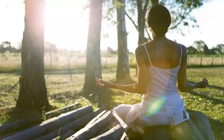 Morgon meditation för kvinnor: Varför gör du på morgonen? Förberedelse och regler för att utföra enkla effektiva tekniker 7053_2