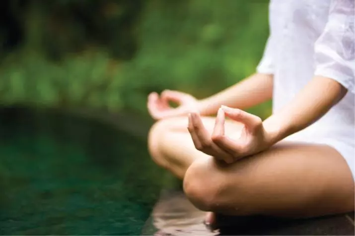 Theta Hiling Meditaatio: Persi Meditaatio parantamiseen ja ennen nukkumaanmenoa. Syvä meditaation ominaisuudet 7056_4