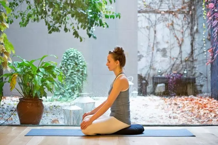 Meditació per a principiants: Com aprendre a meditar correctament? On iniciar un nouvingut? Descripció de la tecnologia, les lliçons de ioga i la meditació fàcil 7057_14