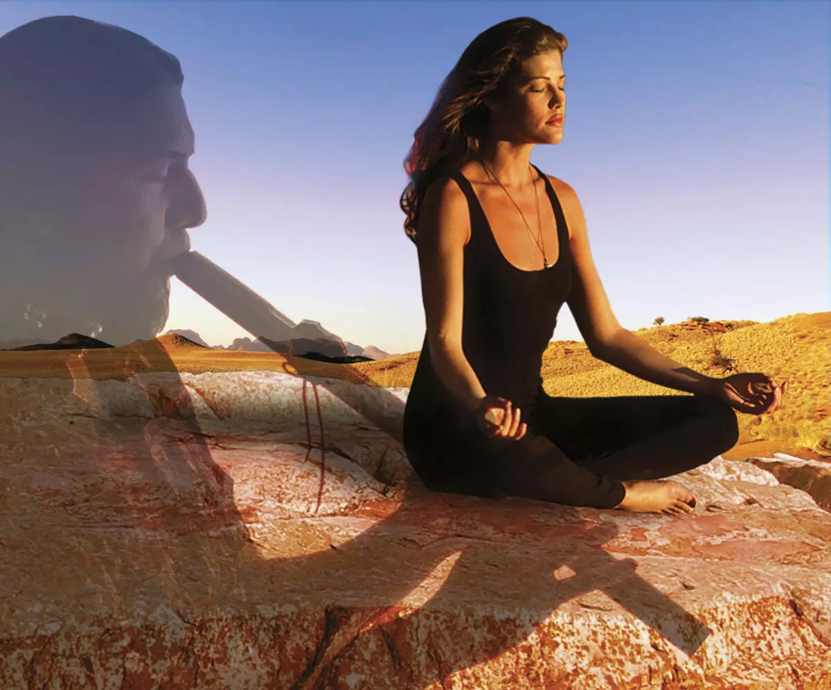 Медитация за начинаещи: Как да се научите как да медитирате правилно? Къде да започнем новодошъл? Описание на технологиите, уроци по йога и лесна медитация 7057_20